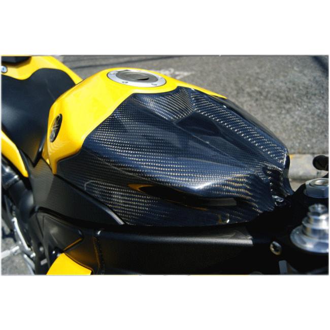 侍巧房 サムライコウボウ リアルカーボン タンクカバー YZF-R1 YAMAHA ヤマハ タンク関連 外装_4