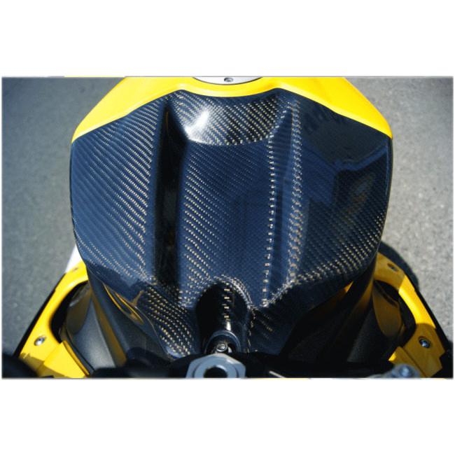 侍巧房 サムライコウボウ リアルカーボン タンクカバー YZF-R1 YAMAHA ヤマハ タンク関連 外装_5