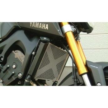 POSH Faith ポッシュ フェイス ラジエターコアガード MT-09 トレーサー YAMAHA ヤマハ ラジエーターコアガード・オイルクーラーコアガード 冷却関連 エンジンの画像
