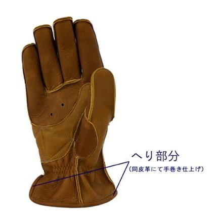 JRP ジェーアールピー WTN 【野生の証明シリーズ】 グローブ サイズ：S レザーグローブ アパレル | ブランド登録なし | 01