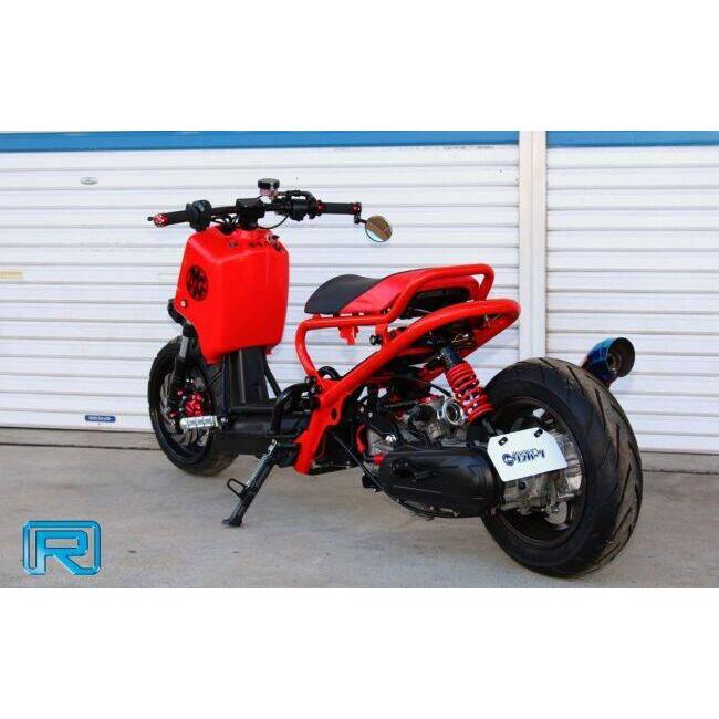 Rin Parts（リンパーツ） ズーマー用ライセンスプレートステー 横型