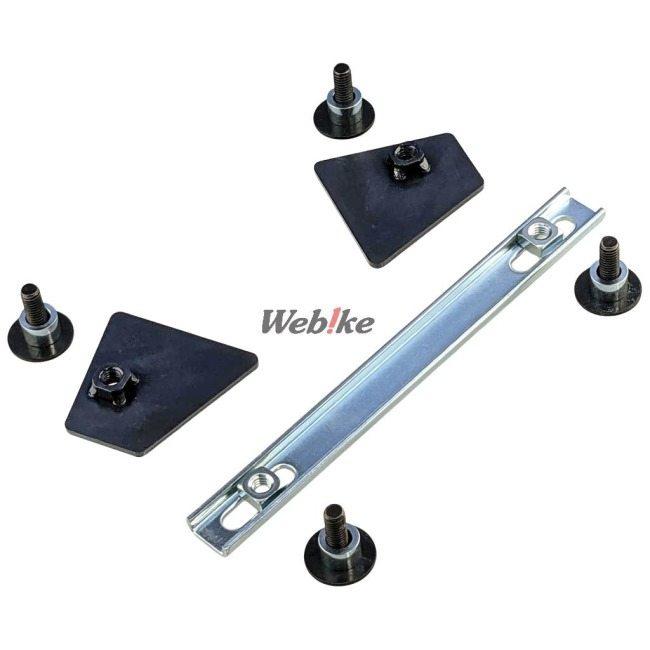 HONDA ホンダ リアバスケット取付アタッチメント タクト その他カゴ・バスケットオプション・補修部品 車体用バッグ・ケース | ホンダ | 02