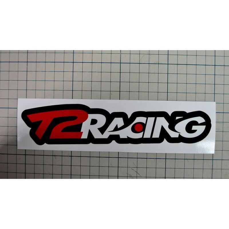 T2Racing T2 Racing T2レーシング ステッカー Aタイプ サイズ（横