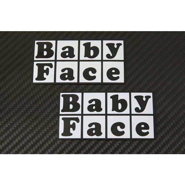 大放出セール】 BABYFACE:ベビーフェイス BABYFACE ステッカー ラルグス キャンバーボルト 2本セット フロント 15mm アクア NHP10 NHP10H LARGUS 偏芯ボルト キャンバー角 直進安定性
