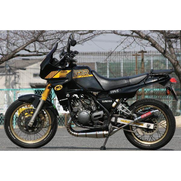 K2tec（ケイツー・テック） TDR250用 チャンバー TYPE-2 素材：鏡面