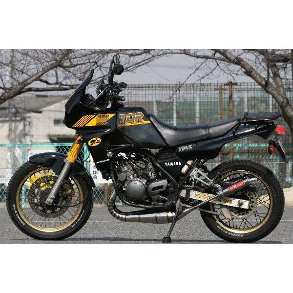 K2tec（ケイツー・テック） TDR250用 チャンバー TYPE-2 素材：鏡面