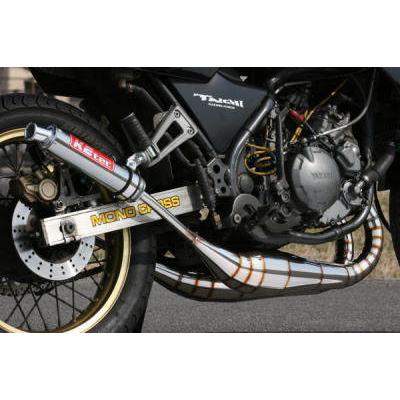 K2tec（ケイツー・テック） TDR250用 チャンバー TYPE-2 素材