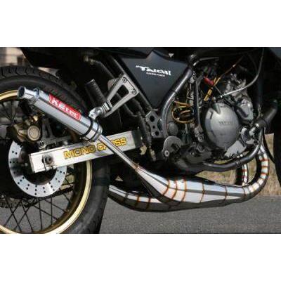 K2tec（ケイツー・テック） TDR250用 チャンバー TYPE-2 素材