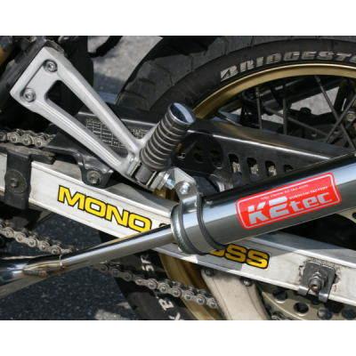 K2tec（ケイツー・テック） TDR250用 チャンバー TYPE-2 素材
