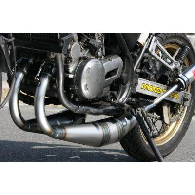 TDR250純正マフラー、チャンバー K2tec（ケイツー・テック） ストレートチャンバー TYPE-1 TDR250