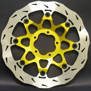 ALTH ALTH:アルト フローティング ステラ フロント ブレーキディスク インナーフランジカラー：ブラック / 左用