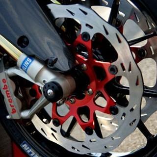 新入荷！ ALTH ALTH:アルト フローティング ステラ フロント ブレーキディスク インナーフランジカラー：ブラック / 左用 【SK7734449363】(28156円)