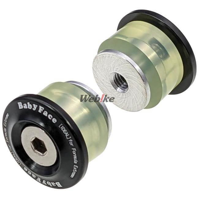 babyface BABYFACE ベビーフェイス フレームキャップ カラー