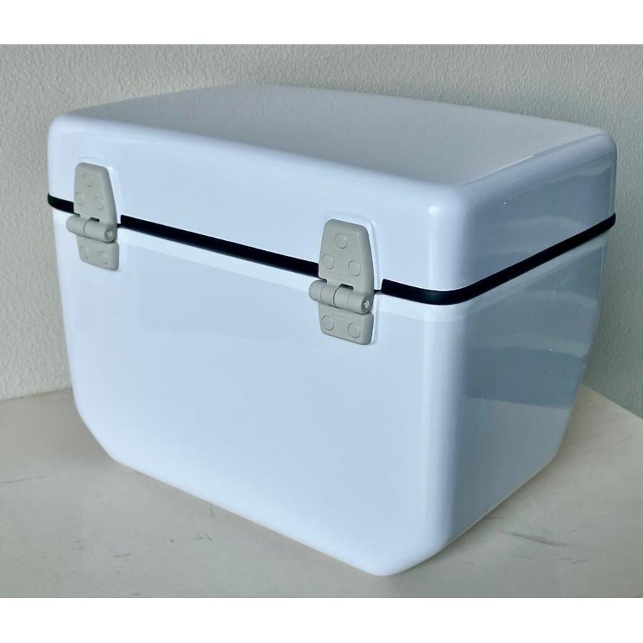 カギ付き【デリバリーボックス】取付金具あり★ティーズプロダクト T`s PRODUCTS ティーズプロダクト ベーシックトランク 鍵のタイプ