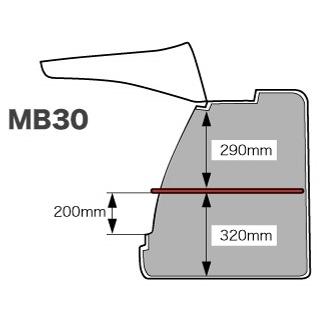 ティーズMB30大型デリバリーボックス/6-19