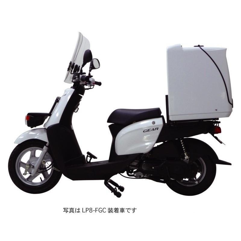 T`s PRODUCTS ティーズプロダクト ベーシックトランク ギア YAMAHA 