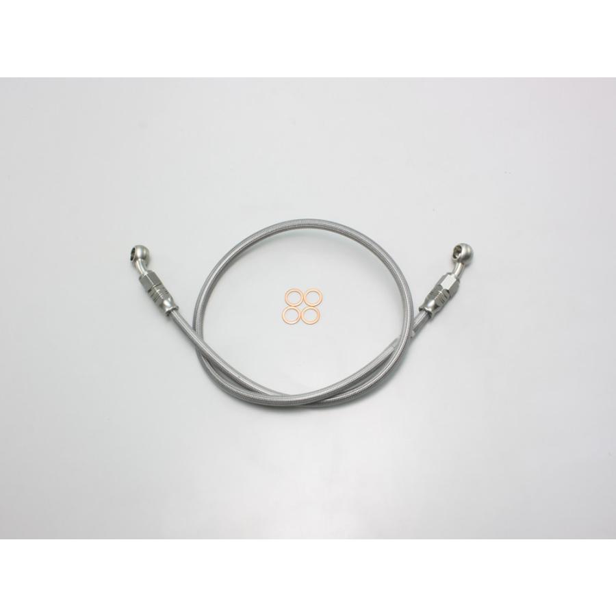 HURRICANE ハリケーン SURE SYSTEM LINE[スーパーシステムライン] ステンメッシュブレーキホース サイズ：35cm ブレーキホース・クラッチホース ブレーキ | HURRICANE