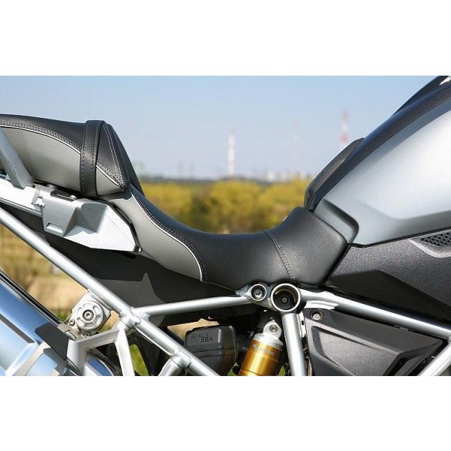 K&H ケイアンドエイチ スーパーローシート トリプルブラック R1200GS