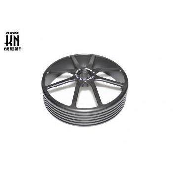 KOSO コーソー スチール削り出し ブラックアウター 【超軽量】 シグナスX YAMAHA ヤマハ その他スクーター駆動オプション・補修部品 スクーター駆動系 駆動系 | KOSO