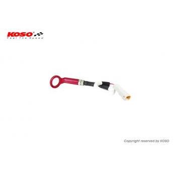 KN企画 ケイエヌキカク シリンダーヘッド TEMPセンサー【RX2N+など用】 防水コネクター【10mm】 油温・水温センサー 冷却関連 エンジン | KN企画 | 01