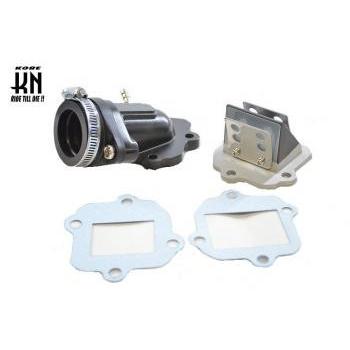 KN企画 ケイエヌキカク ヨコ型EG JOG規制後 ビッグキャブインテーク 60mmピッチシリーズ その他キャブレターオプション・補修部品 吸気関連 エンジン