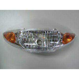 KN企画 ケイエヌキカク ライトアッセン JOGZII【5EM SA04J／SA12J】 ヘッドライト 灯火類 電装系 楽天市場】KN企画 ヘッドライトアッセン（ヘッドライトバルブ付）/JOG50 3KJ-LIGHT : バイクパーツ MotoJam 楽天市場店