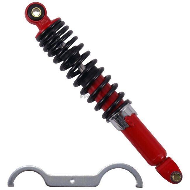 KN企画 ケイエヌキカク 汎用ショックアブソーバー 310mm カラー：【ボディー】レッド【スプリング】ブラック HONDA ホンダ SUZUKI スズキ YAMAHA ヤマハ 足回り | KN企画 | 01