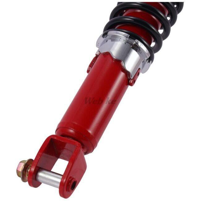 KN企画 ケイエヌキカク 汎用ショックアブソーバー 310mm カラー：【ボディー】レッド【スプリング】ブラック HONDA ホンダ SUZUKI スズキ YAMAHA ヤマハ 足回り | KN企画 | 02