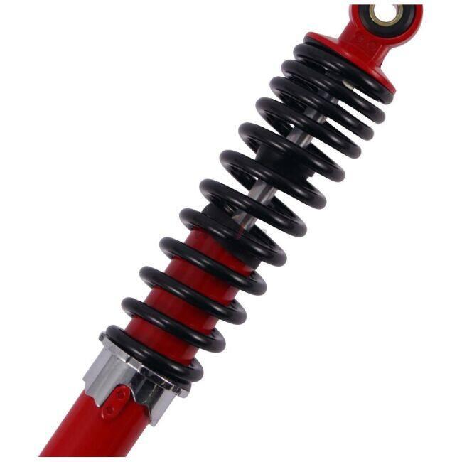 KN企画 ケイエヌキカク 汎用ショックアブソーバー 310mm カラー：【ボディー】レッド【スプリング】ブラック HONDA ホンダ SUZUKI スズキ YAMAHA ヤマハ 足回り | KN企画 | 03