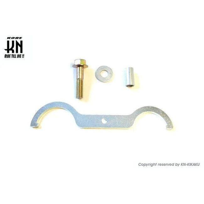 KN企画 ケイエヌキカク 汎用ショックアブソーバー 310mm カラー：【ボディー】レッド【スプリング】ブラック HONDA ホンダ SUZUKI スズキ YAMAHA ヤマハ 足回り | KN企画 | 07
