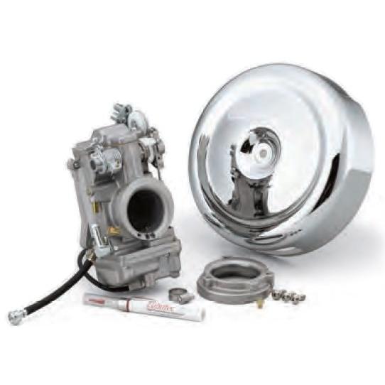 KIJIMA キジマ キャブレター単体 (HSR45) タイプ：ポリッシュ