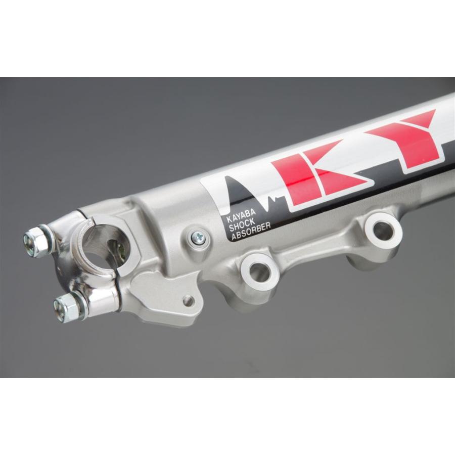 KYB カヤバ ADVANTAGE KYB [カヤバ] ステッカー(正立Fフォーク用)｜webike｜02