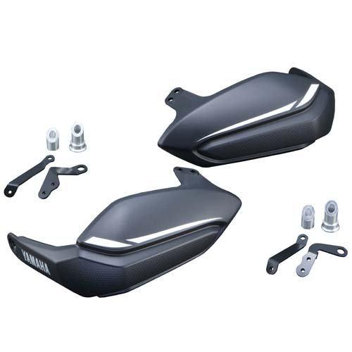 Y’S GEAR(YAMAHA) ワイズギア ハンドルガード セロー250 トリッカー YAMAHA ヤマハ ハンドガード・ナックルガード ハンドル周辺パーツ ハンドル | ワイズギア