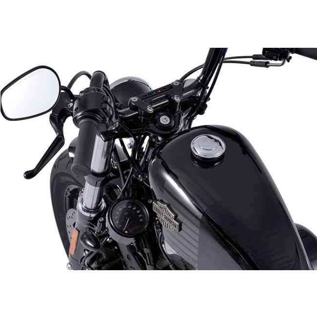華麗ZERO DESIGN WORKS ZERO (フォーティーエイトスペシャル) DESIGN WORKS:ゼロデザインワークス メーター移設キット XL1200X (フォーティーエイト) XL1200XS メーター、インジケーター PZ Racing 汎用 その他メーター関連パーツ GPSラップタイマー PZレーシング バイク