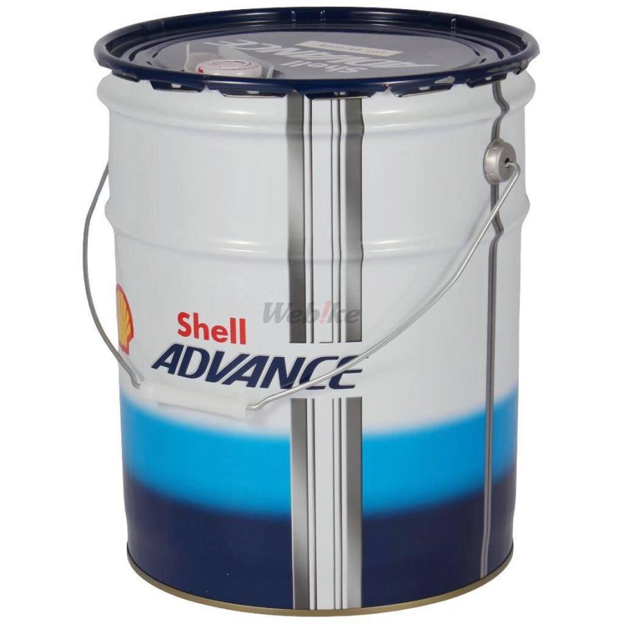 Shell ADVANCE シェルアドバンス ULTRA(ウルトラ) 4T【15W-50】【20L 