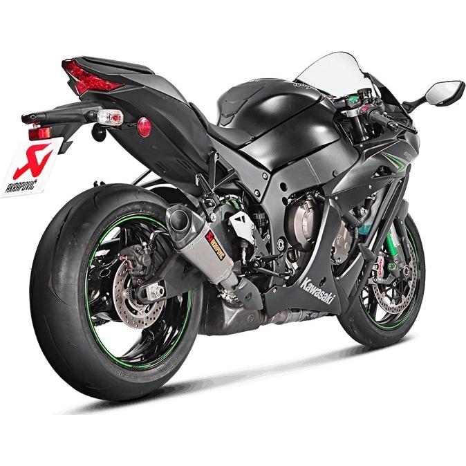 AKRAPOVIC アクラポビッチ スリップオンマフラー チタン ZX-10R RR SE KAWASAKI カワサキ マフラー | AKRAPOVIC