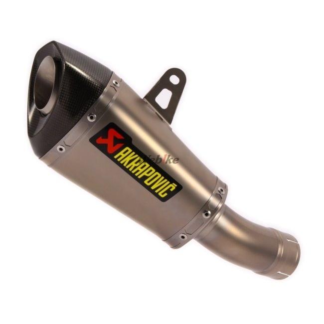 AKRAPOVIC アクラポビッチ スリップオンマフラー チタン ZX-10R RR SE KAWASAKI カワサキ マフラー | AKRAPOVIC | 01