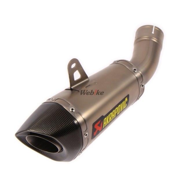 AKRAPOVIC アクラポビッチ スリップオンマフラー チタン ZX-10R RR SE KAWASAKI カワサキ マフラー | AKRAPOVIC | 03