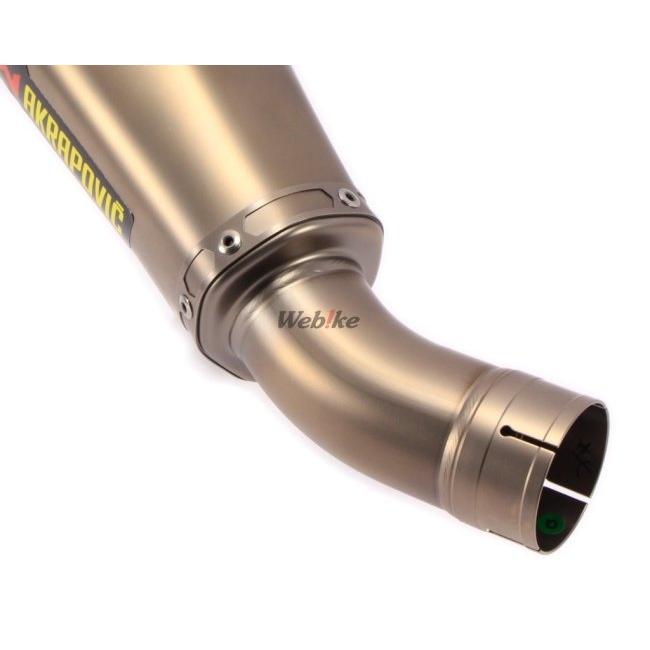 AKRAPOVIC アクラポビッチ スリップオンマフラー チタン ZX-10R RR SE KAWASAKI カワサキ マフラー | AKRAPOVIC | 06
