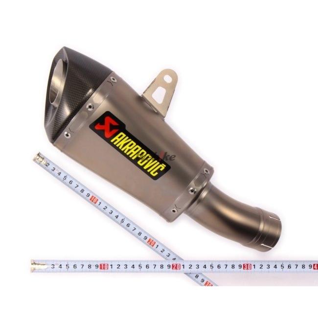 AKRAPOVIC アクラポビッチ スリップオンマフラー チタン ZX-10R RR SE KAWASAKI カワサキ マフラー | AKRAPOVIC | 09