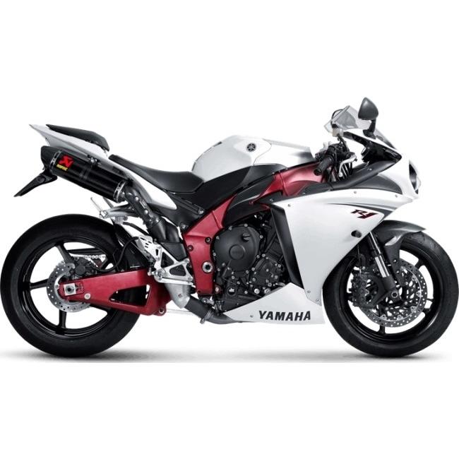 AKRAPOVIC アクラポビッチ e1仕様 スリップオンマフラー カーボン YZF-R1 YAMAHA ヤマハ マフラー_1