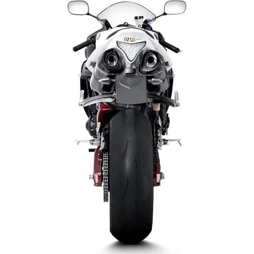 AKRAPOVIC アクラポビッチ e1仕様 スリップオンマフラー カーボン YZF-R1 YAMAHA ヤマハ マフラー_2