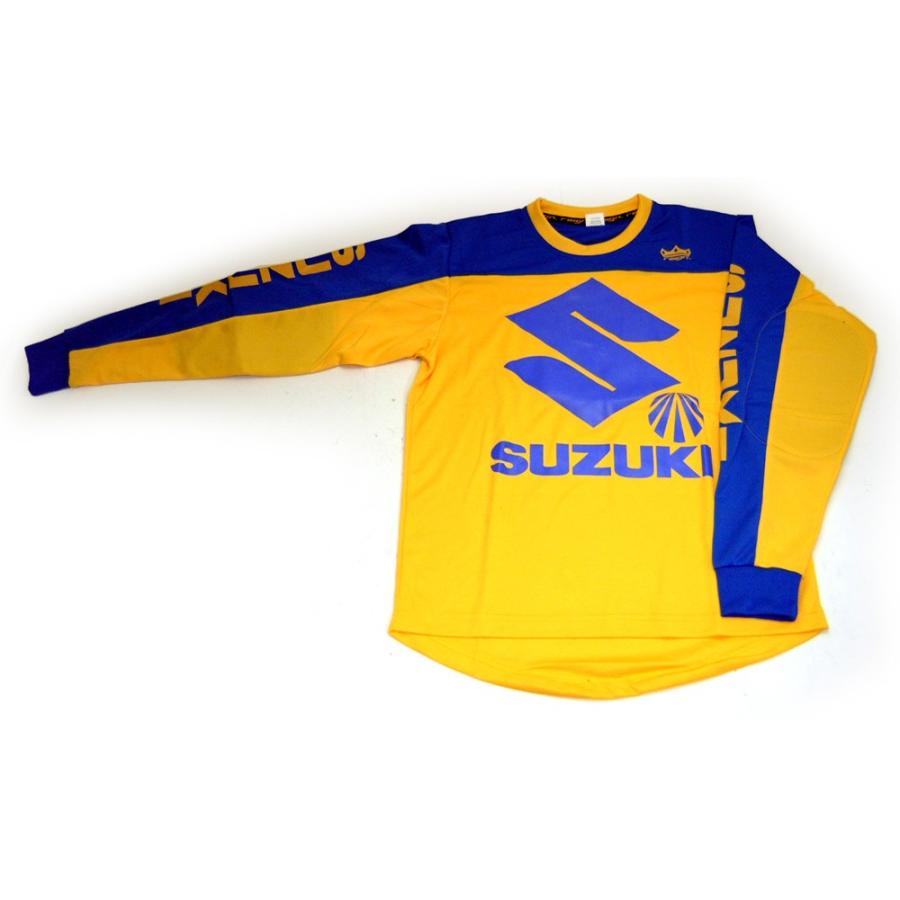 HollyEquip ホーリーエクイップ VMX SUZUKI S ジャージ サイズ：L オフ