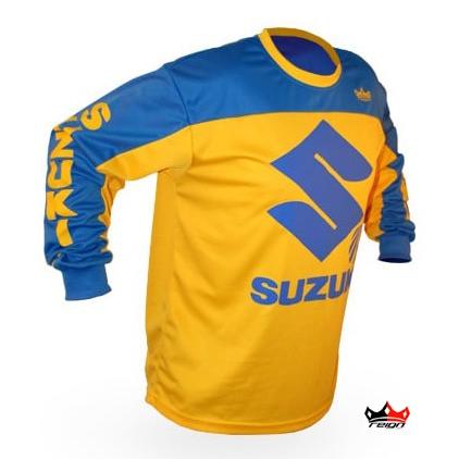 HollyEquip ホーリーエクイップ VMX SUZUKI S ジャージ サイズ：L オフ