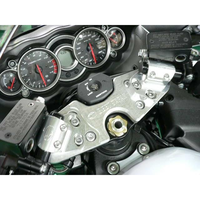 BEET ビート マルチハンドルキット Type1 カラー：シルバー GSX1300R ハヤブサ(隼) SUZUKI スズキ ハンドルキット ハンドルの画像