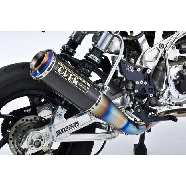 モンキーOverマフラー　XLフルチタン OVER RACING（オーバーレーシング） OVER オーヴァー GP-PERFORMANCE