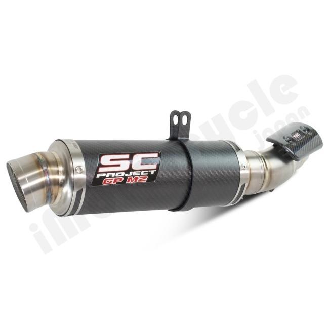 ZX-6R用 SCプロジェクトGP-M2スリップオンサイレンサー SCーPROJECT（SCプロジェクト） SC-PROJECT SCプロジェクト GP-M2