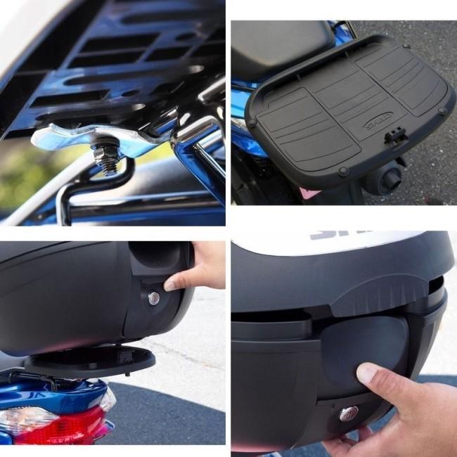 SHAD シャッド SH39 トップケース トップケース・テールボックス 車体用バッグ・ケース | SHAD | 04