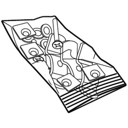 SHAD シャッド SHADトップケース用付属パーツ SH39／SH40／SH45／SH48専用 その他トップケース・テールボックスオプション・補修部品 車体用バッグ・ケース | SHAD