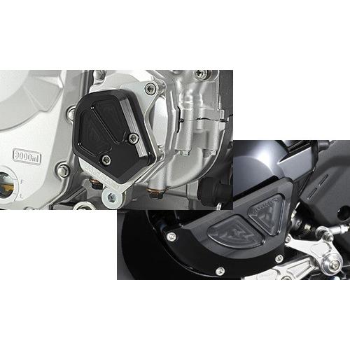 AGRAS アグラス レーシングスライダー ジュラコンカラー：ブラック バンディット1250 バンディット1250F バンディット1250S SUZUKI スズキ フレーム